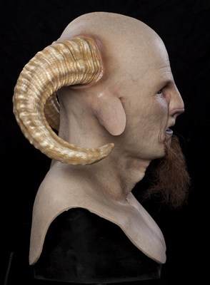 艺容影视 商展 演出逼真 人皮仿真面 具 变装角