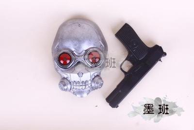 现货cosplay道具 刀剑神域2幽灵子弹 死枪道具