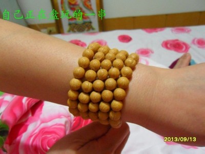 精品 小桃红核手串 山樱桃核 榆叶梅手串 项链 