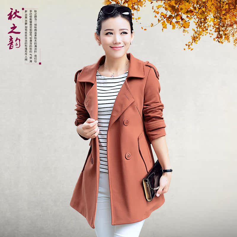 2015春款女装40-50岁中年妇女妈妈大码宽松西