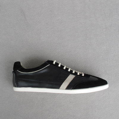 男人味 欧美CD HOMME走秀简约休闲牛皮平底