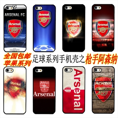 阿森纳切尔西足球队徽手机壳iphone4\\/4s\\/5\\/5
