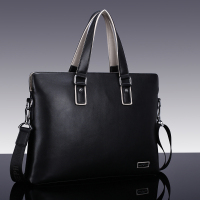 josephamani卓梵 阿玛尼欧美时尚男包手包牛皮