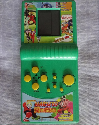 8090后经典怀旧 儿时游戏玩具 俄罗斯方块 小型