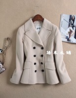 〖语米衣铺〗大减价8折 双面羊绒 欧美风 经典