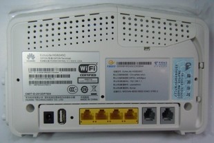 全新正品 华为hg8245c gpon sip 光纤猫设备 新款白色