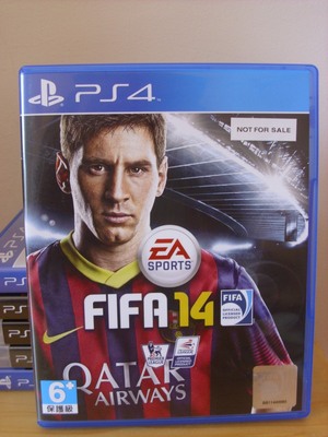 PS4二手正版游戏 FIFA14 足球2014 FIFA 14 港