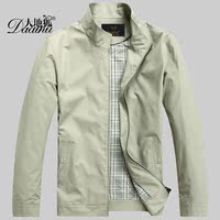 2014男装新款夹克立领外套jacket风度渡森杰凡