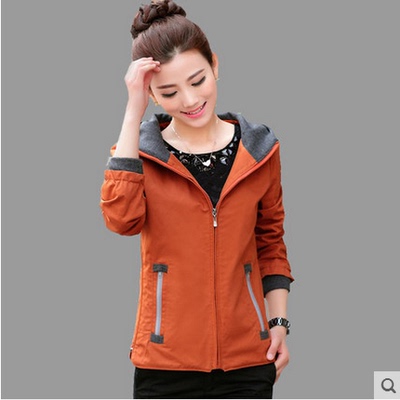 2015秋装新款中年女装春装外套30-40岁胖MM