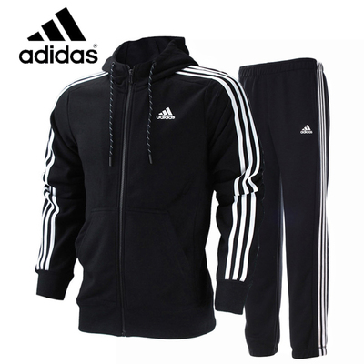 阿迪达斯运动套装男装2015秋季新款运动服休