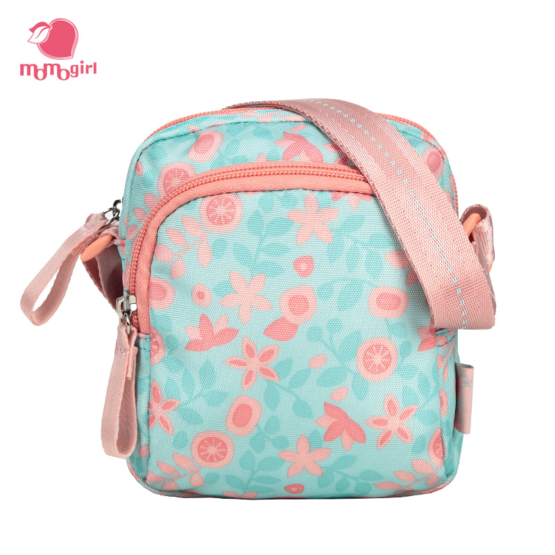 momogirl单肩运动包女休闲斜挎包迷你斜跨学