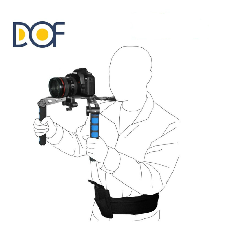 富莱仕肩扛支架摄像机手持稳定器摄影肩托5D